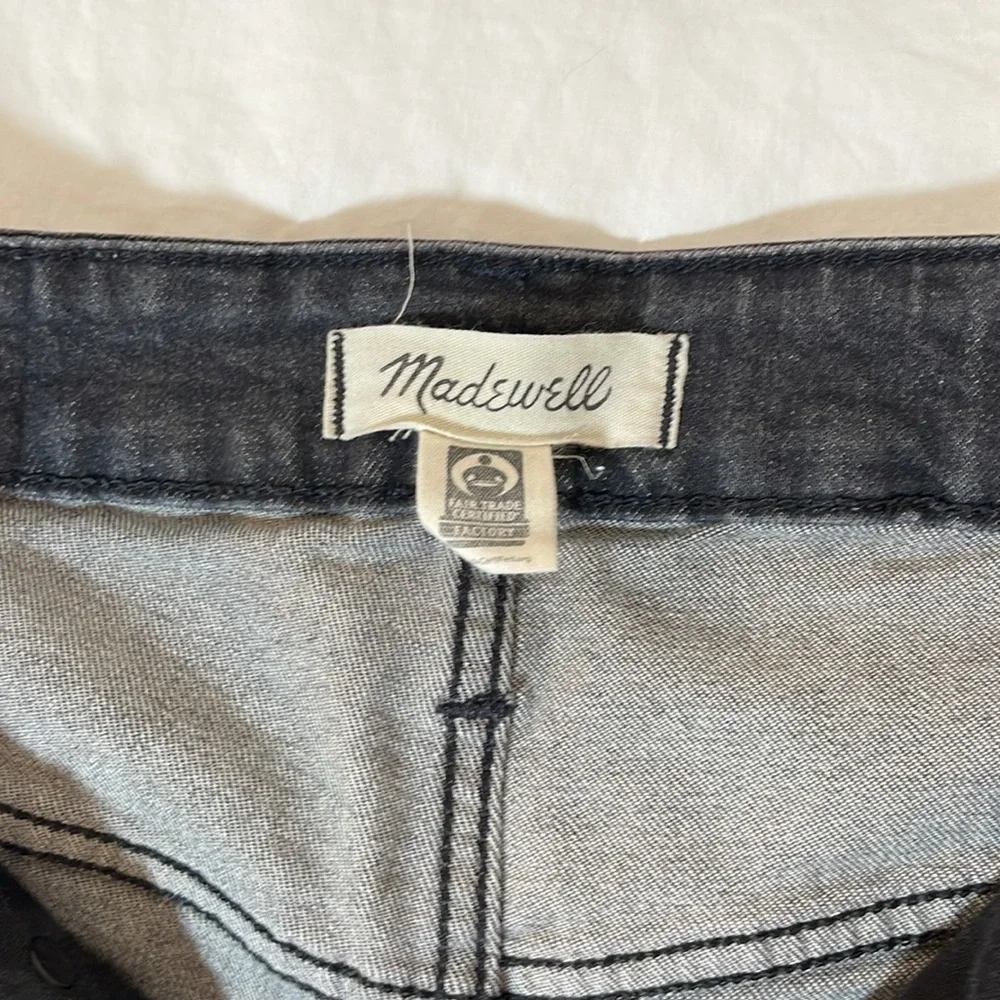 Madewell Curvy perfect Vintage Jean Size 26”